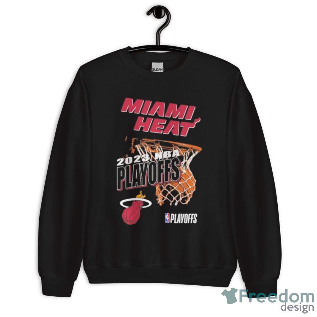 Miami Heat 2023 NBA Eastern Conference Finals Hype T Shirt - Unisex Crewneck Sweatshirt Miami Heat 2023 NBA Eastern Conference Finals Hype T Shirt - Unisex Crewneck Sweatshirt