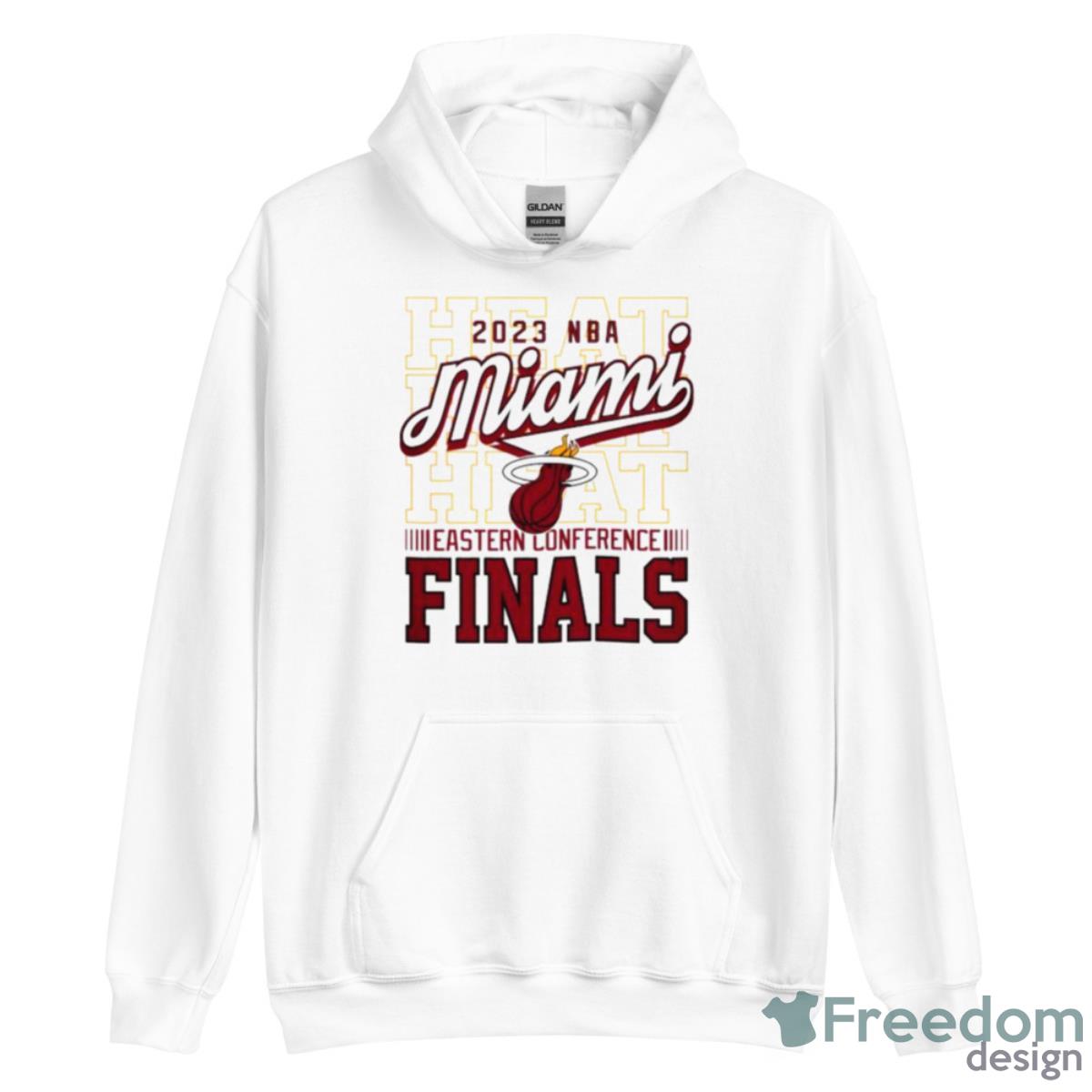 Miami HEAT Sportiqe 2023 NBA Eastern Conference Finals Shirt image Miami HEAT Sportiqe 2023 NBA Eastern Conference Finals Shirt - Unisex Heavy Blend Hooded Sweatshirt