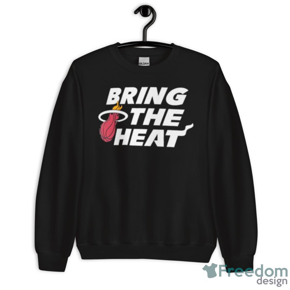 Miami Heat Team Pride 2023 T Shirt - Unisex Crewneck Sweatshirt Miami Heat Team Pride 2023 T Shirt - Unisex Crewneck Sweatshirt