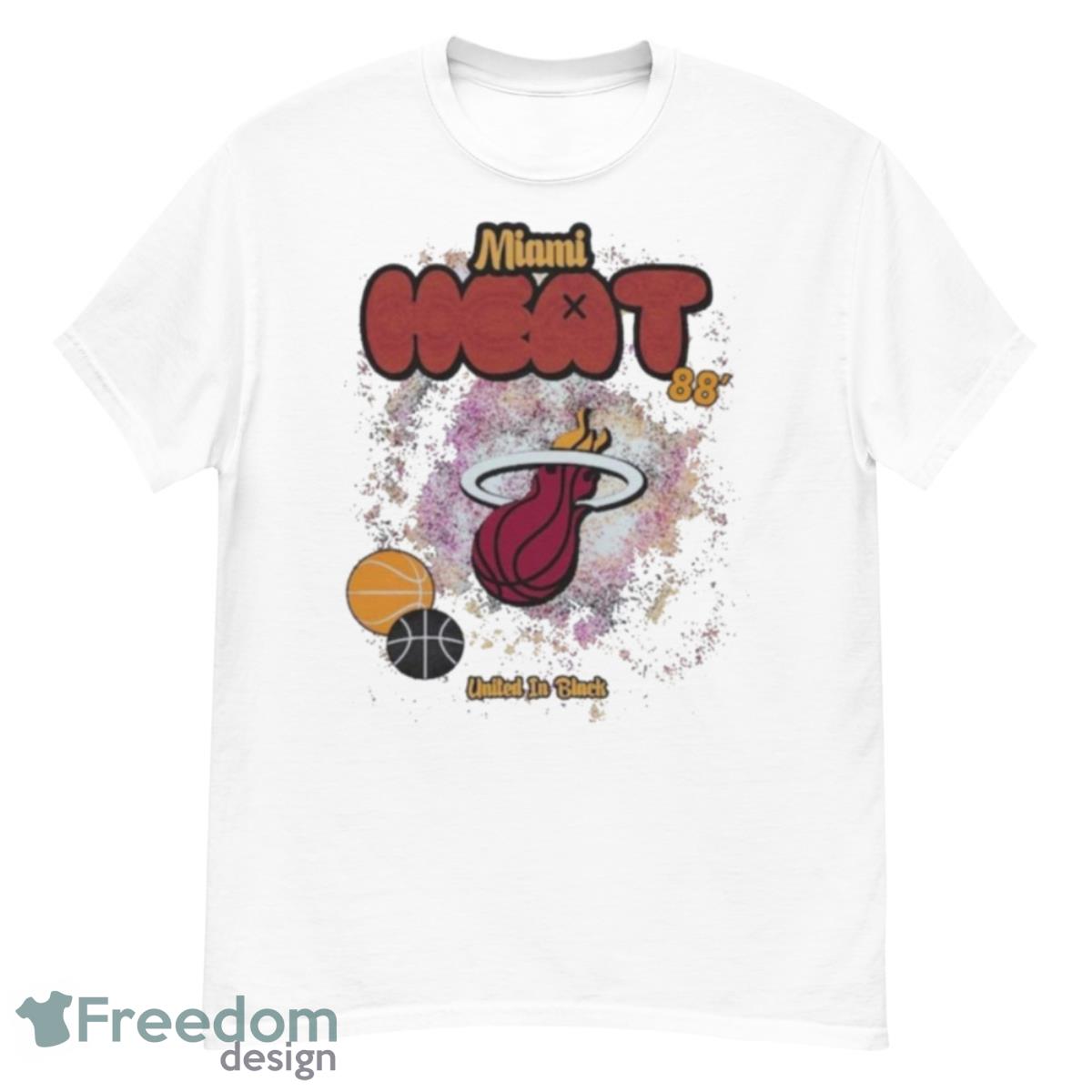 Miami Heat United In Black 88 Shirt - G500 Men’s Classic T-Shirt