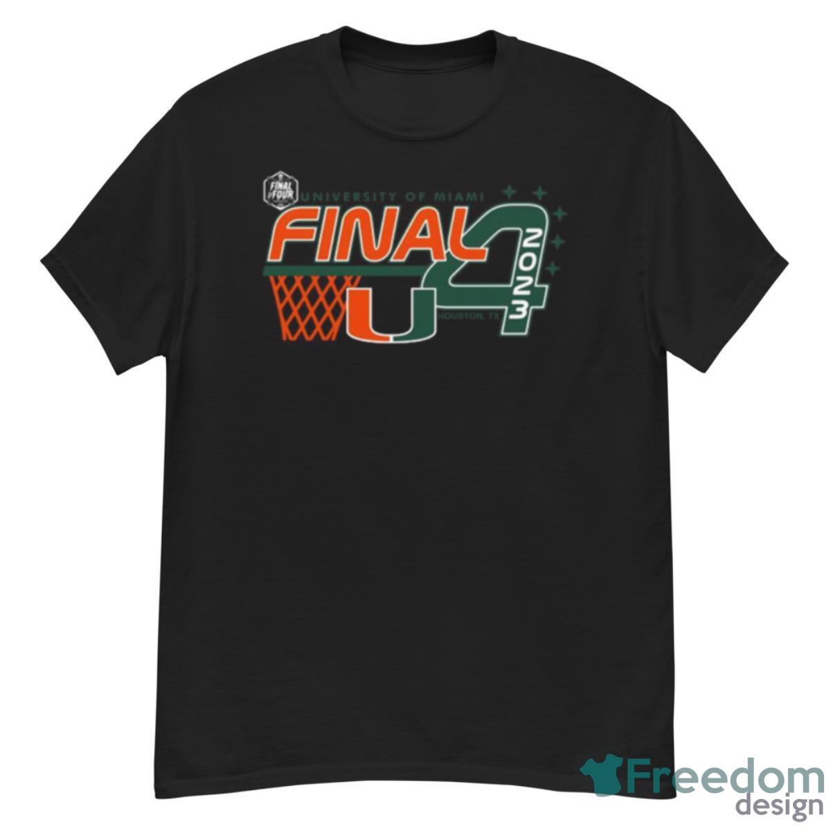 Miami Hurricanes 2023 University Of Miami Final Four Shirt - G500 Men’s Classic T-Shirt