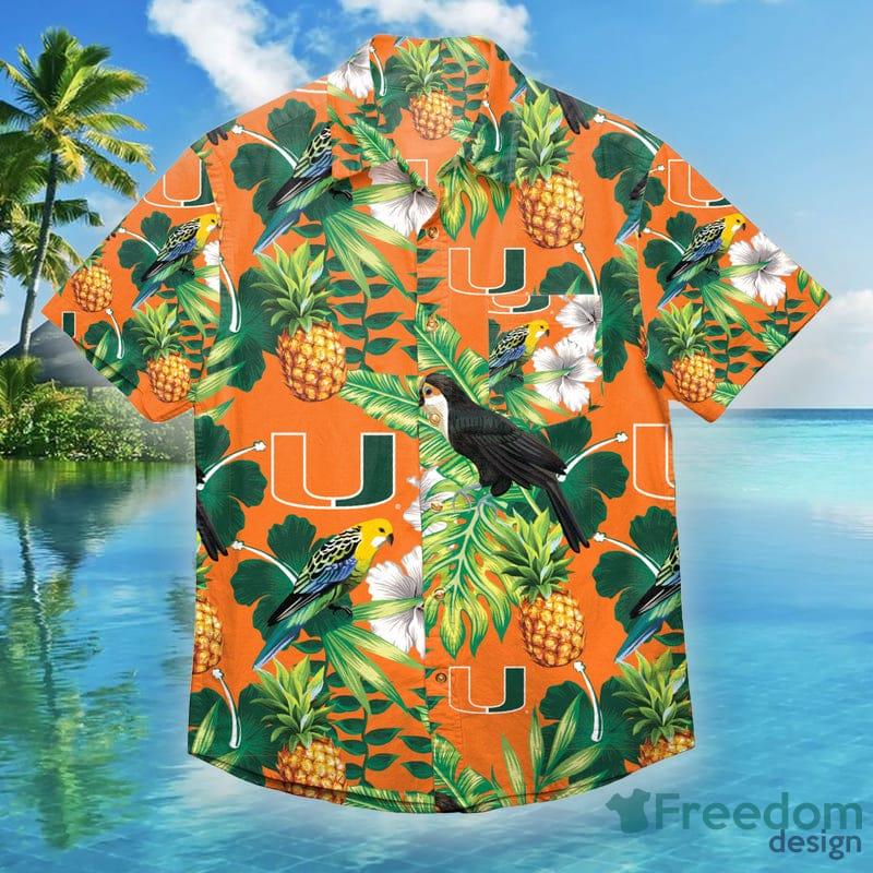 Miami Dolphins NFL Mens Victory Vacay Hawaiian Shirt - Freedomdesign