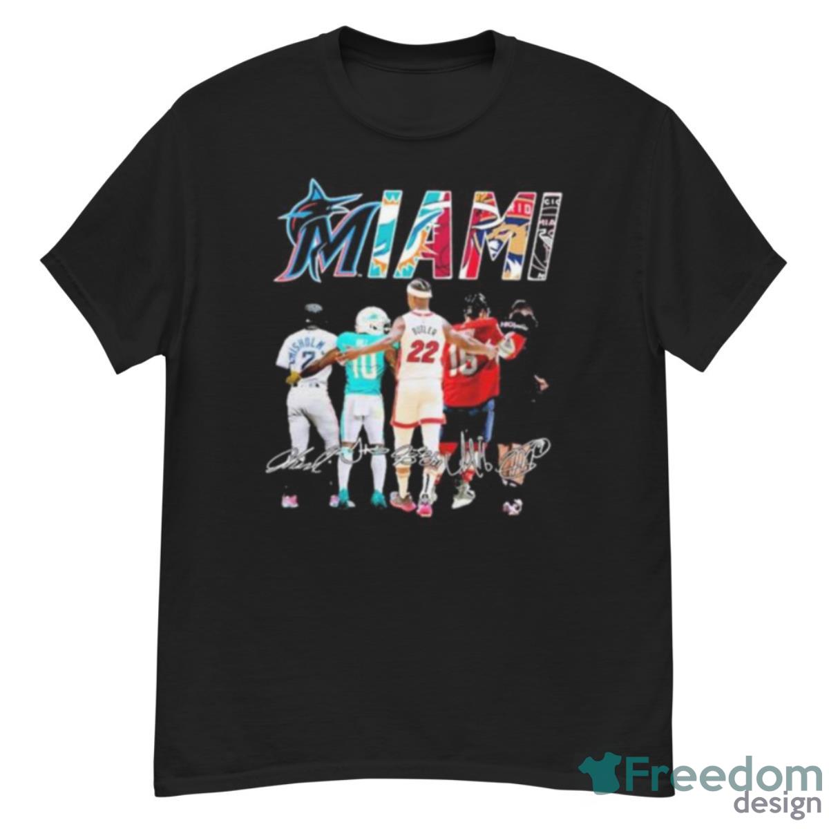 Design miami heat team player 2023 eastern conference champions