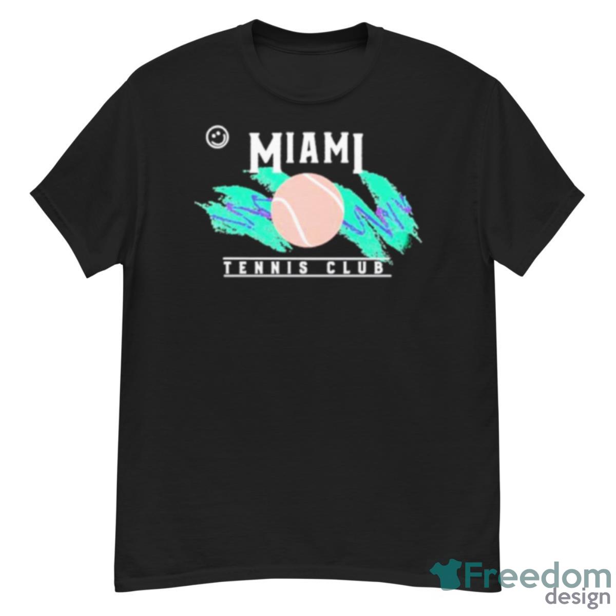 Miami Tennis Club Shirt - G500 Men’s Classic T-Shirt