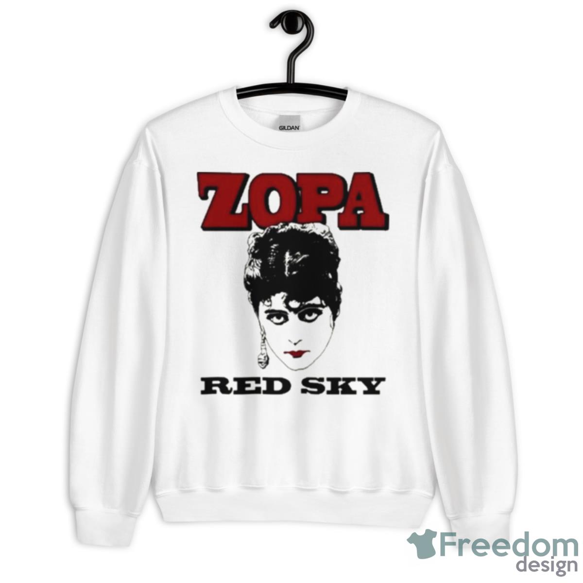 Michael Imperioli’s Band Zopa Red Sky Shirt - Unisex Heavy Blend Crewneck Sweatshirt Michael Imperioli’s Band Zopa Red Sky Shirt - Unisex Heavy Blend Crewneck Sweatshirt