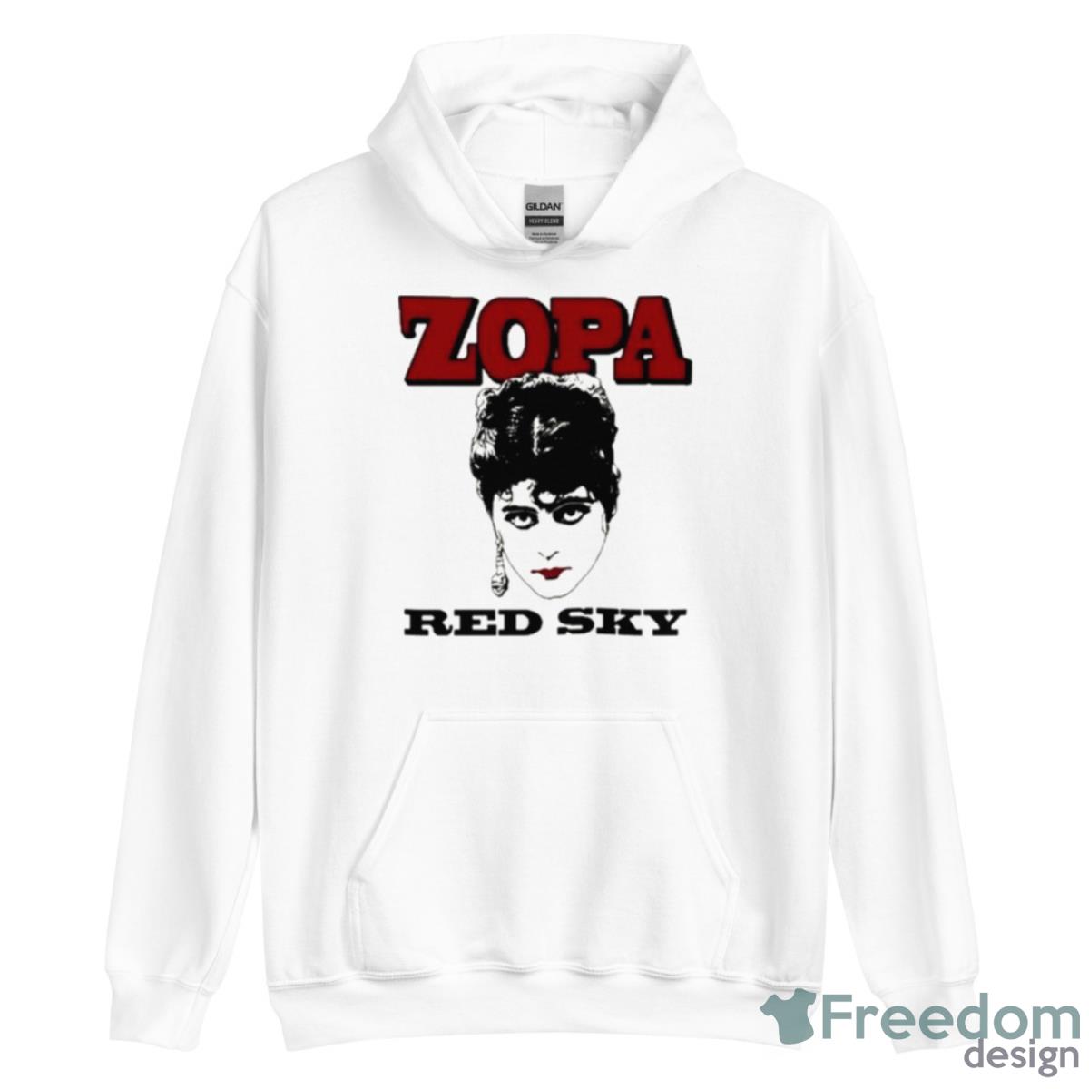 Michael Imperioli’s Band Zopa Red Sky Shirt - Unisex Heavy Blend Hooded Sweatshirt Michael Imperioli’s Band Zopa Red Sky Shirt - Unisex Heavy Blend Hooded Sweatshirt