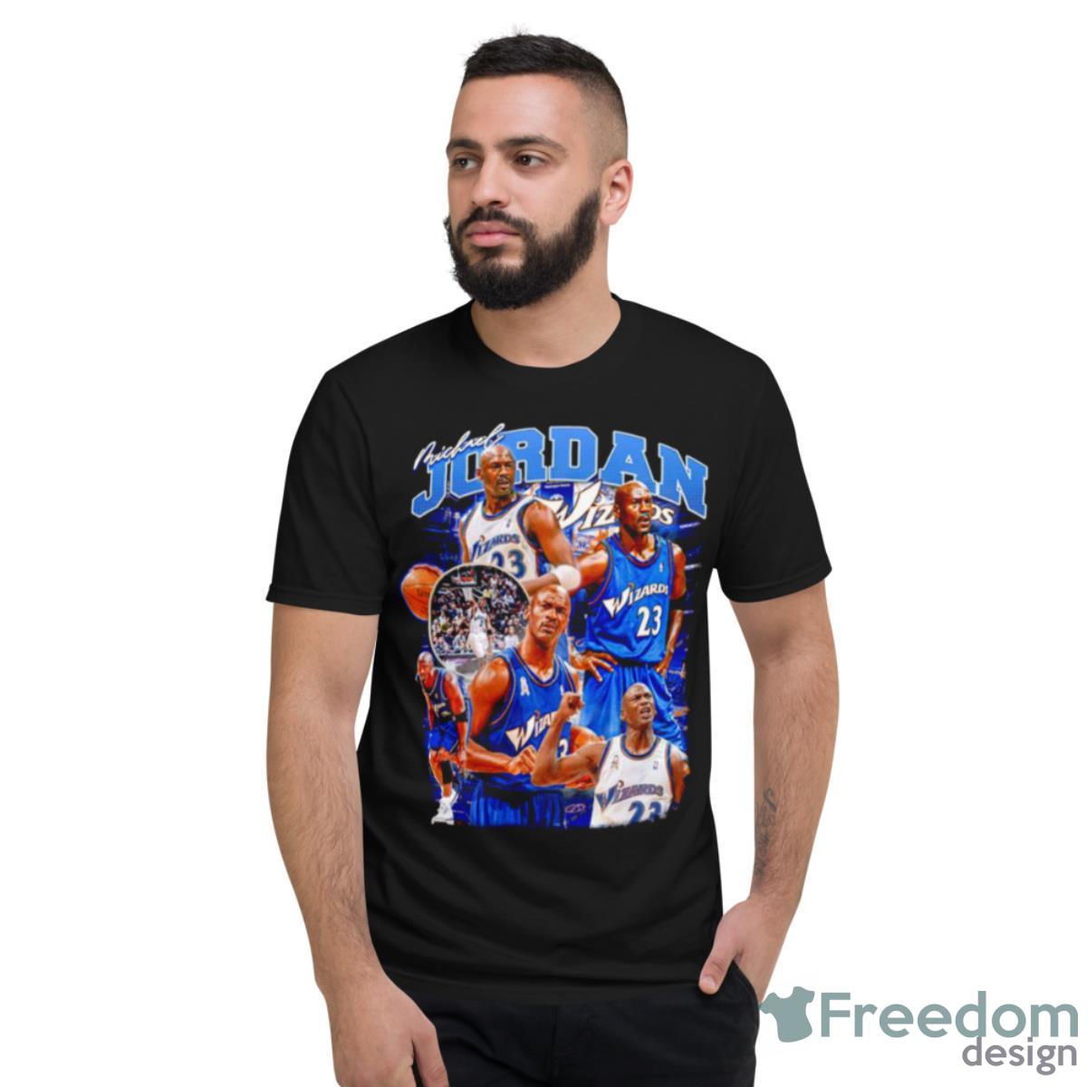 Michael Jordan Wizards 23 Shirt - Short Sleeve T-Shirt