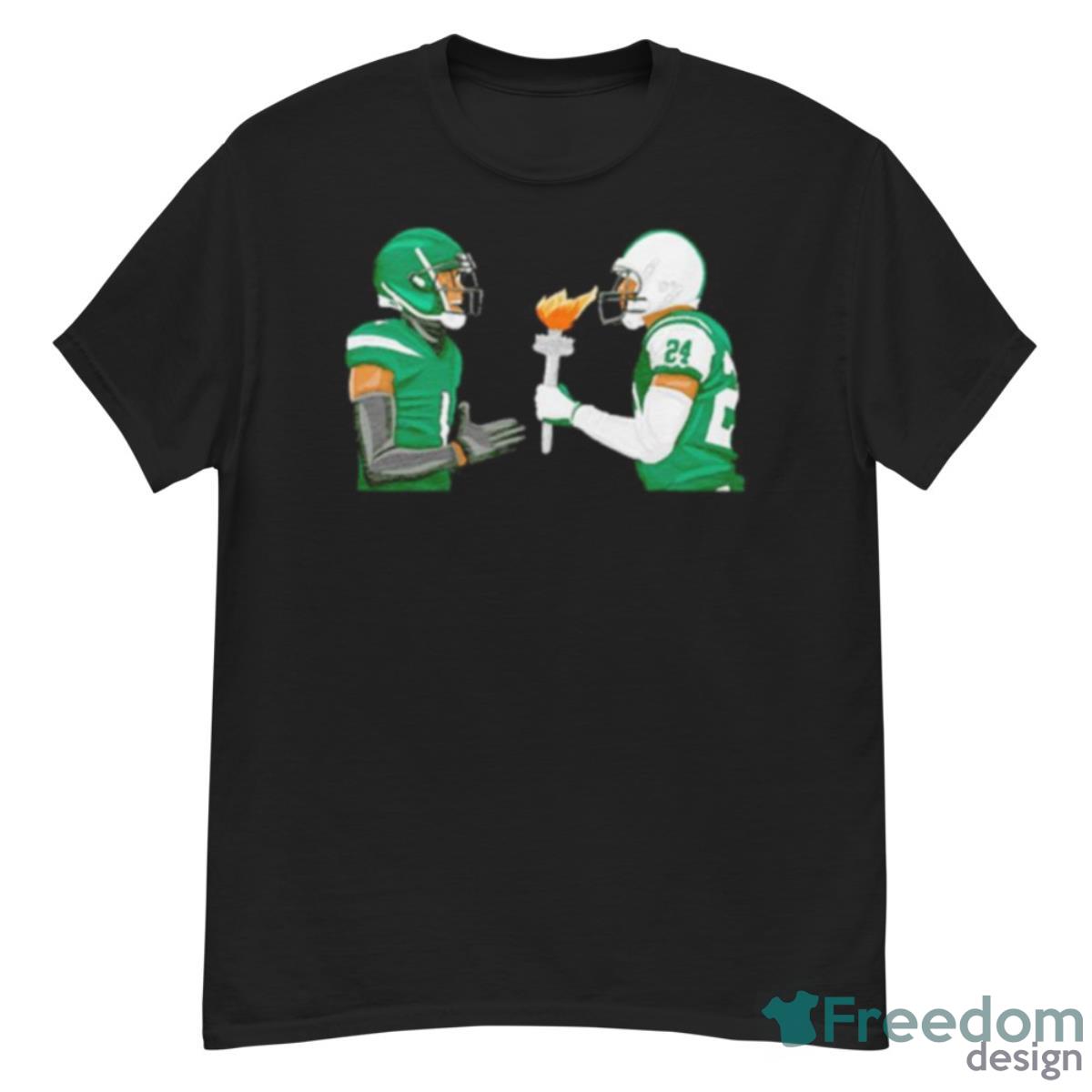 Michael Vick And Darrelle Revis Fire Shirt - G500 Men’s Classic T-Shirt