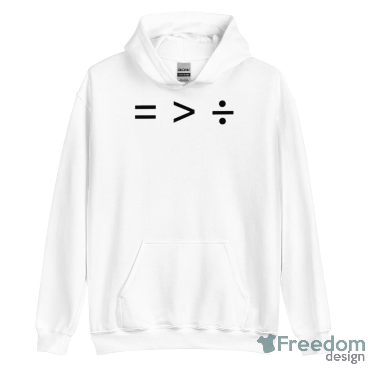 Michelle Obama Equality Is Greater Than Division Shirt - Unisex Heavy Blend Hooded Sweatshirt Michelle Obama Equality Is Greater Than Division Shirt - Unisex Heavy Blend Hooded Sweatshirt