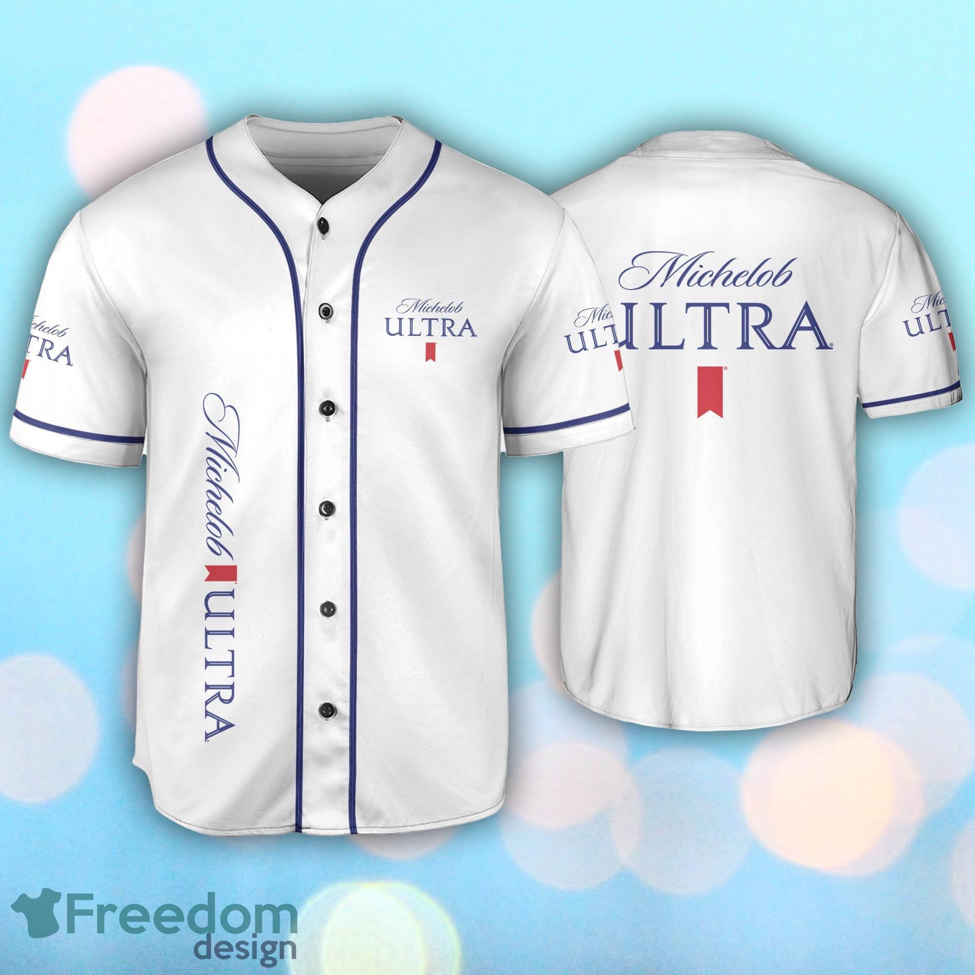 Classic Michelob Ultra Baseball Jersey