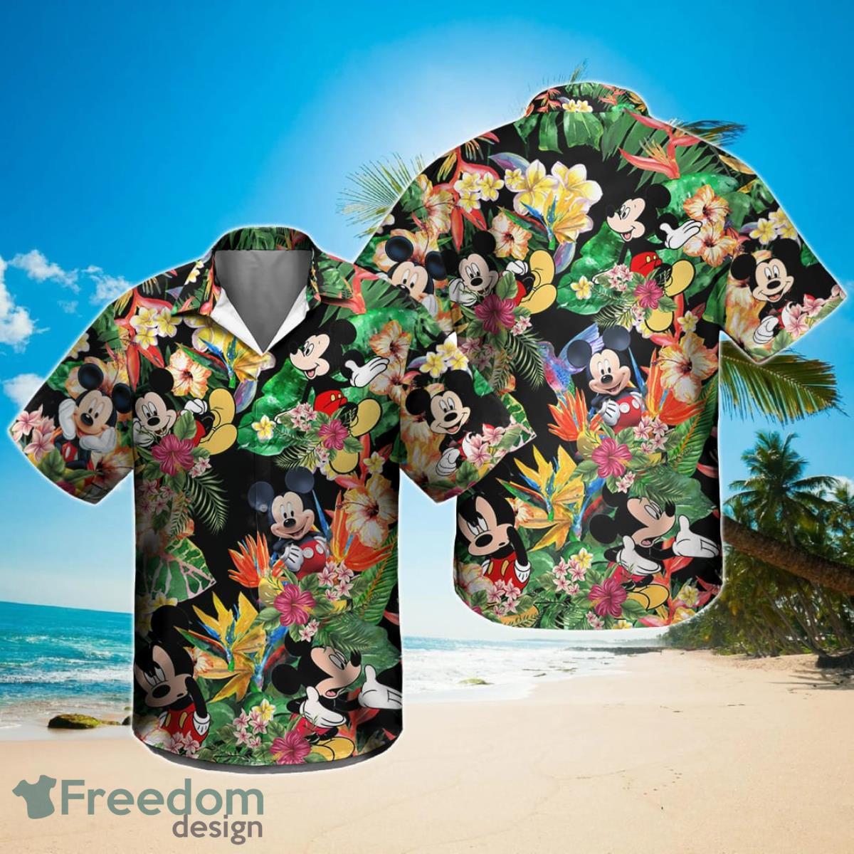 Mickey Aloha Hawaiian Shirt Aulani Disney Summer For Men And Women Product Photo 1