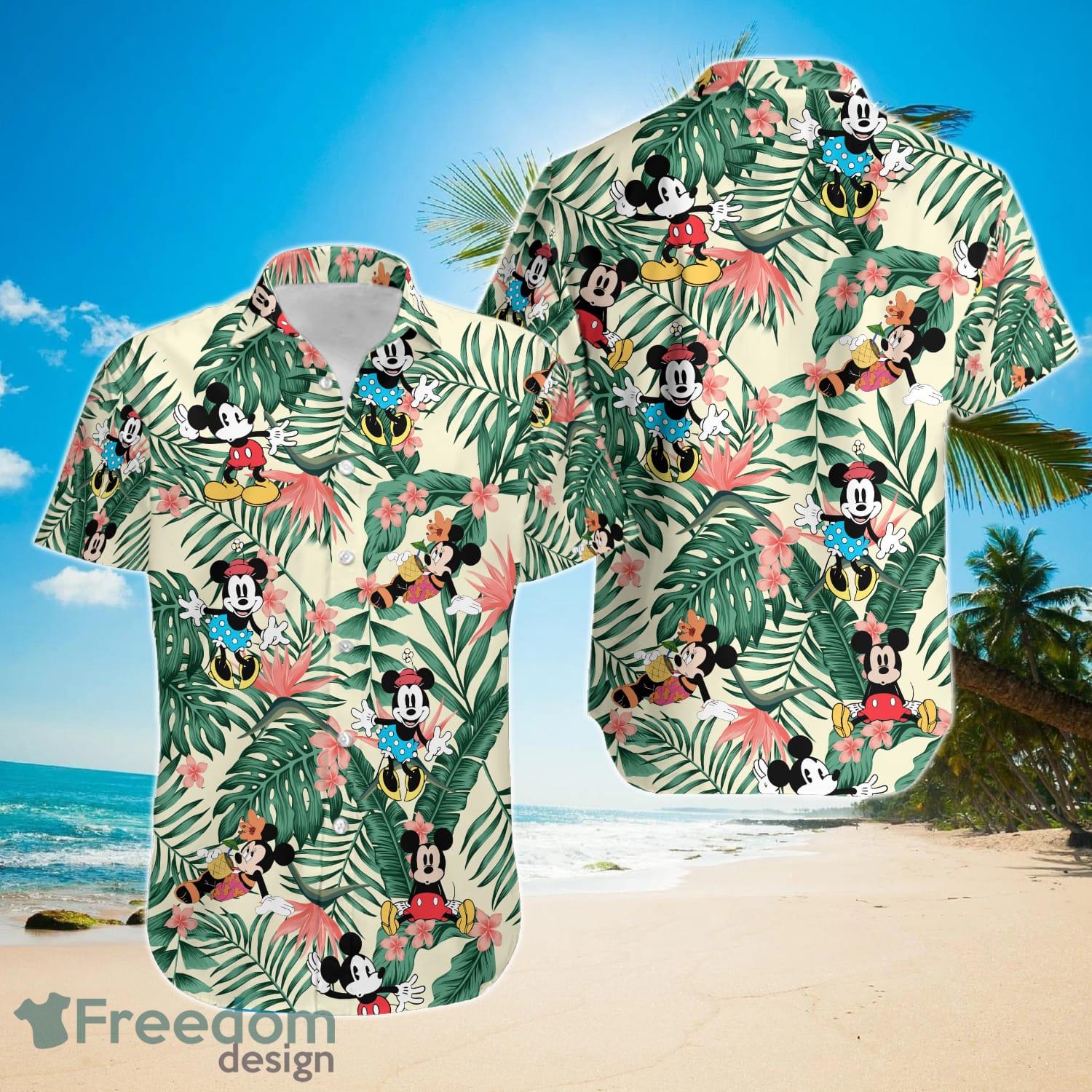 Mickey Aloha Hawaiian Shirt For Men And Women - Freedomdesign