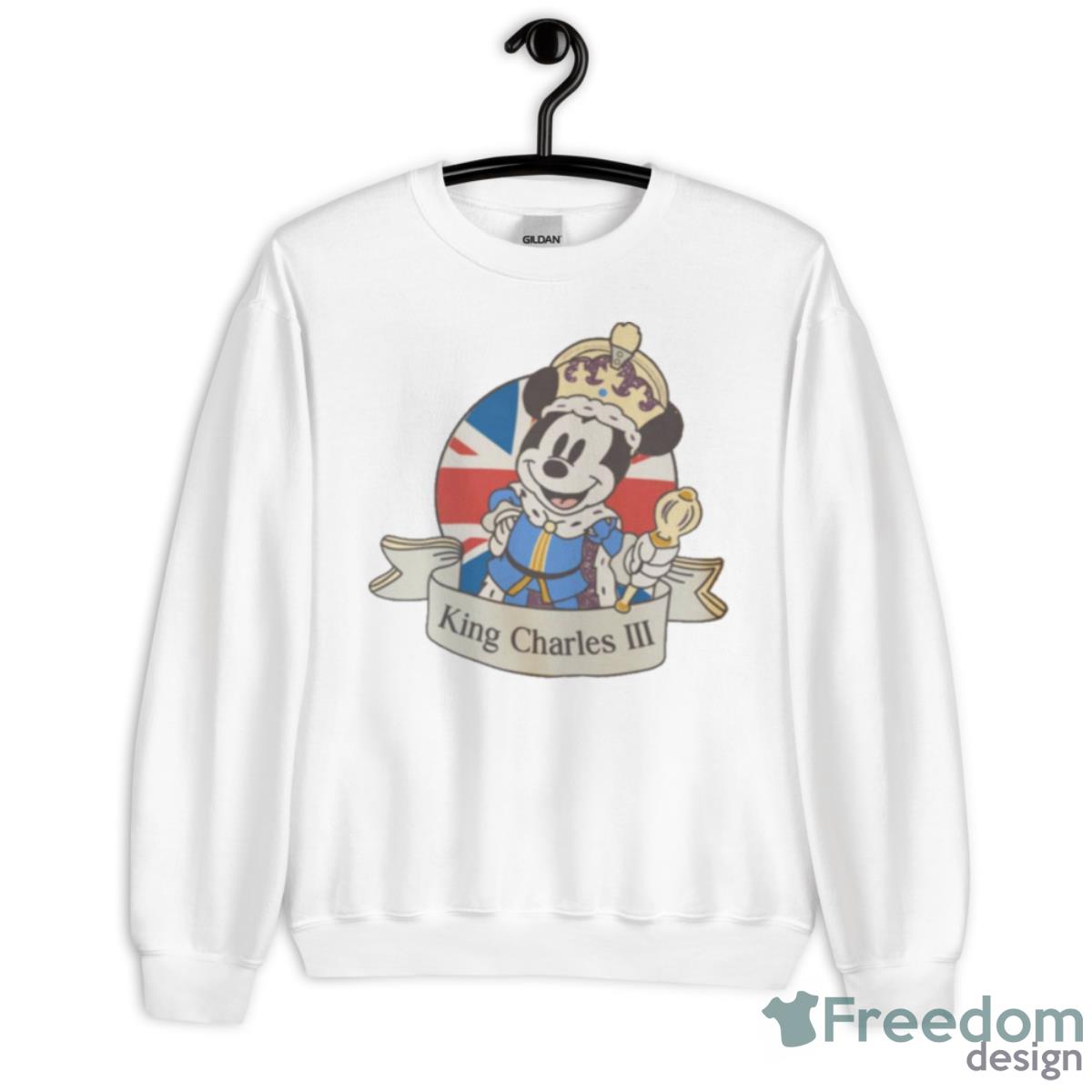 Mickey Mouse Coronation 2023 Shirt - Unisex Heavy Blend Crewneck Sweatshirt
