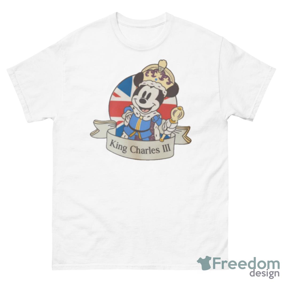 Mickey Mouse Coronation 2023 Shirt - 500 Men’s Classic Tee Gildan