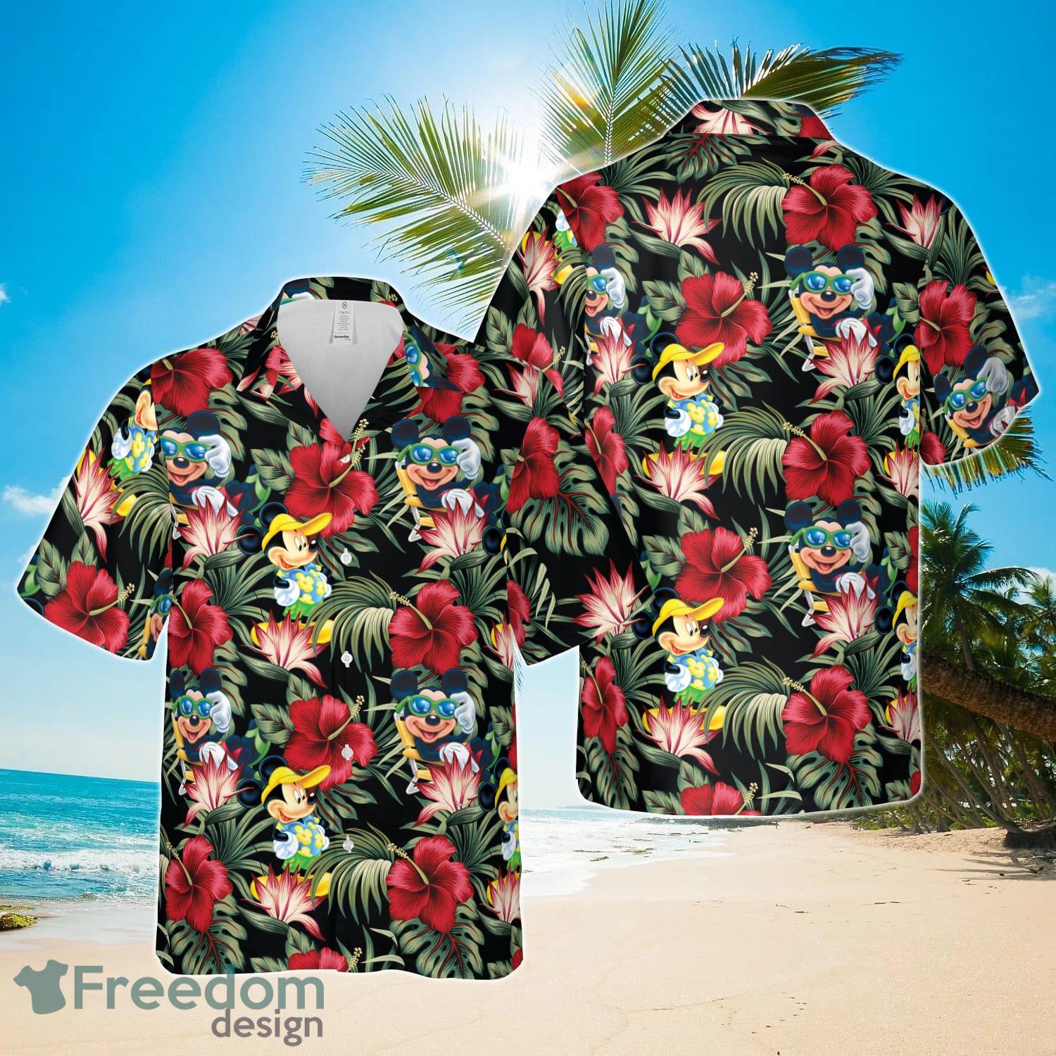 Mickey Mouse Hawaiian Shirt Summer Trip Family Product Photo 1