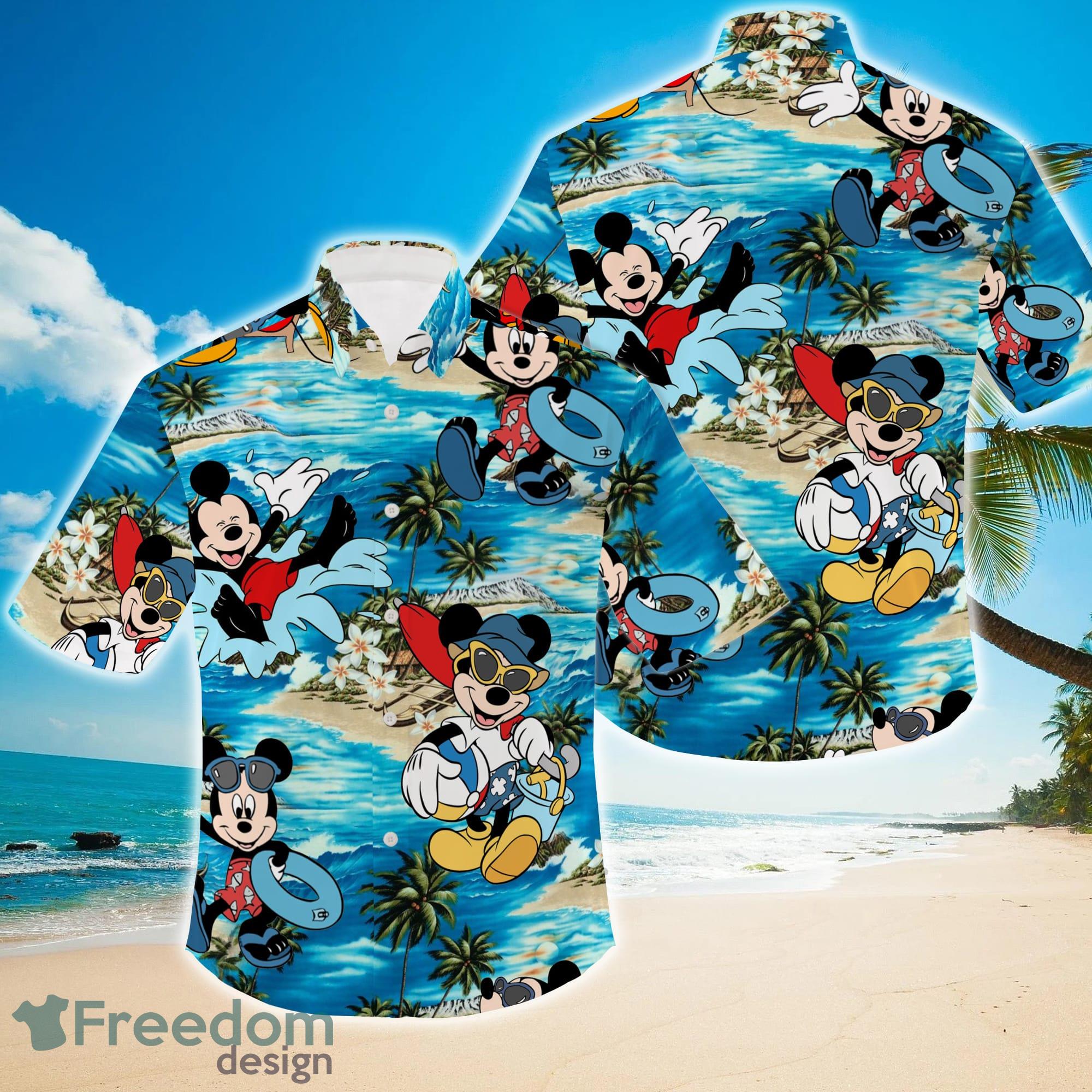 Mickey Mouse Hawaiian Shirt Product Photo 1