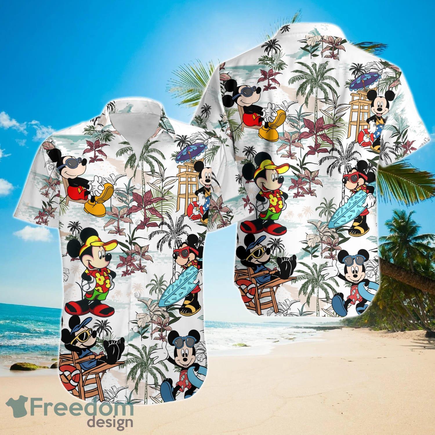 Mickey Mouse Summer Hawaiian Shirt For Men And Women Product Photo 1