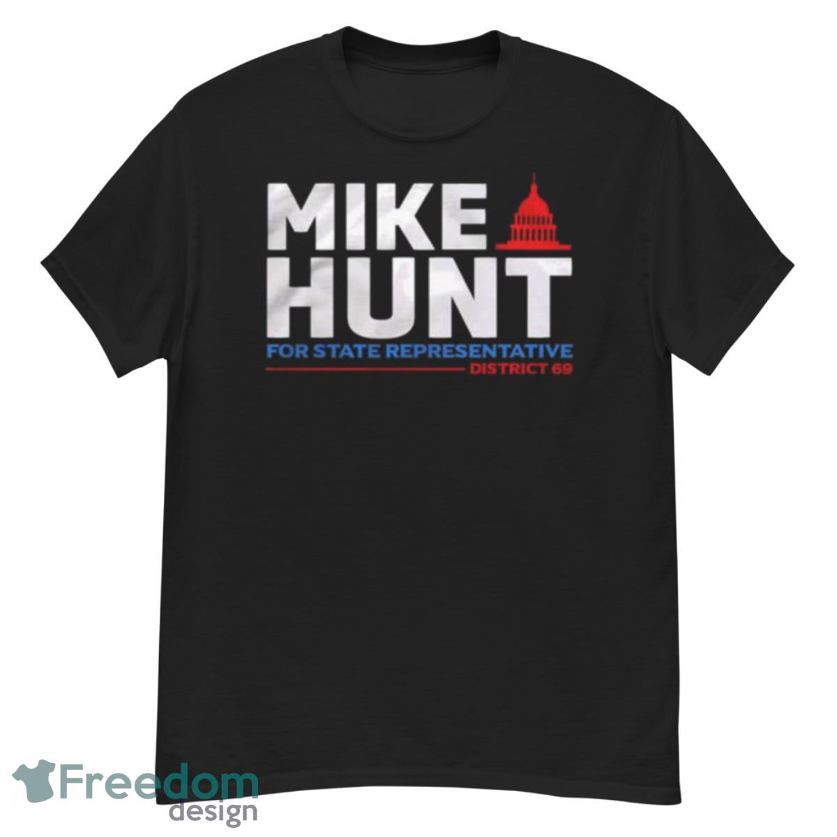 Mike Hunt For State Representative Shirt - G500 Men’s Classic T-Shirt