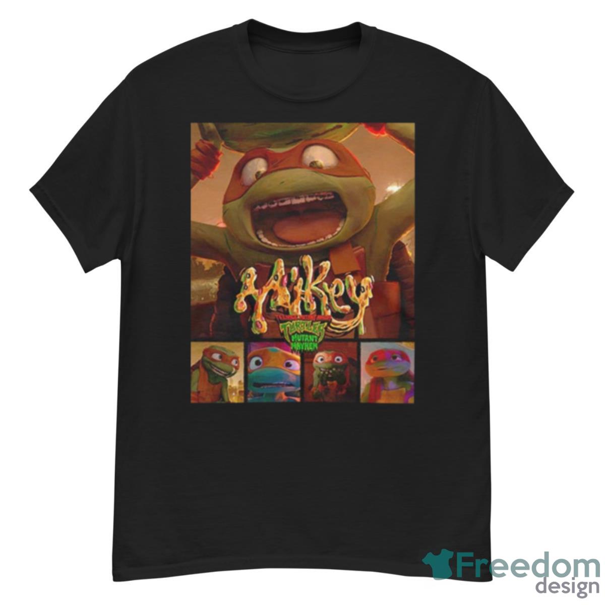 Mikey Teenage Mutant Ninja Turtles Mutant Mayhem T Shirt - G500 Men’s Classic T-Shirt