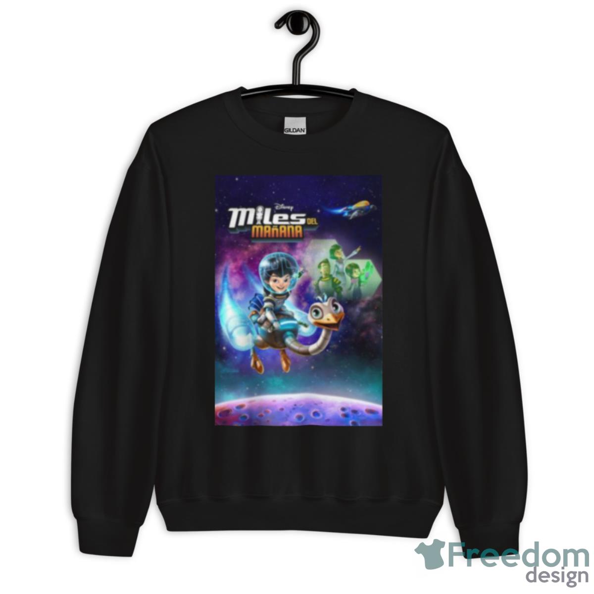 Miles From Tomorrowland Shirt image Miles From Tomorrowland Shirt - Unisex Crewneck Sweatshirt