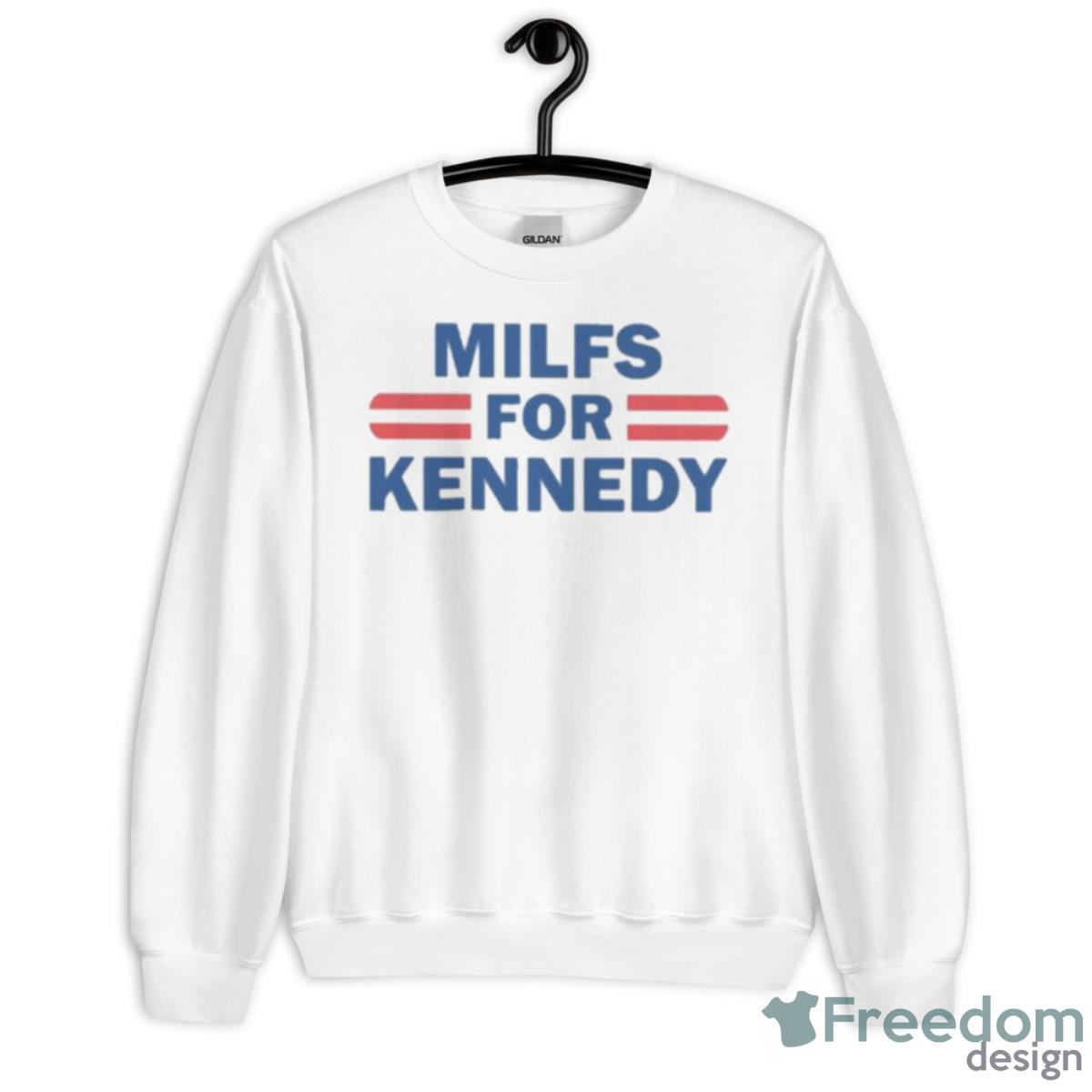 Milfs For Kennedy Shirt - Unisex Heavy Blend Crewneck Sweatshirt