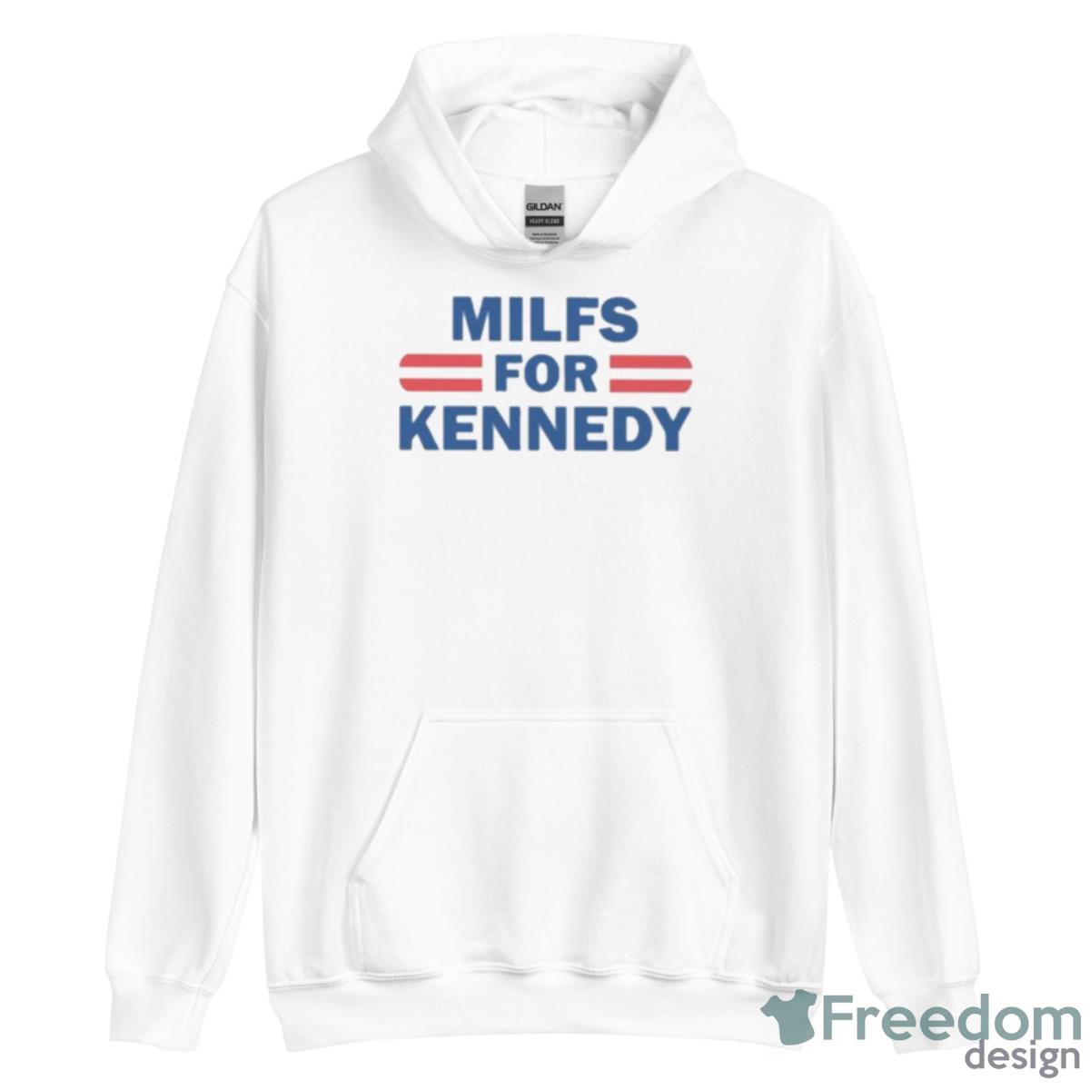 Milfs For Kennedy Shirt - Unisex Heavy Blend Hooded Sweatshirt Milfs For Kennedy Shirt - Unisex Heavy Blend Hooded Sweatshirt