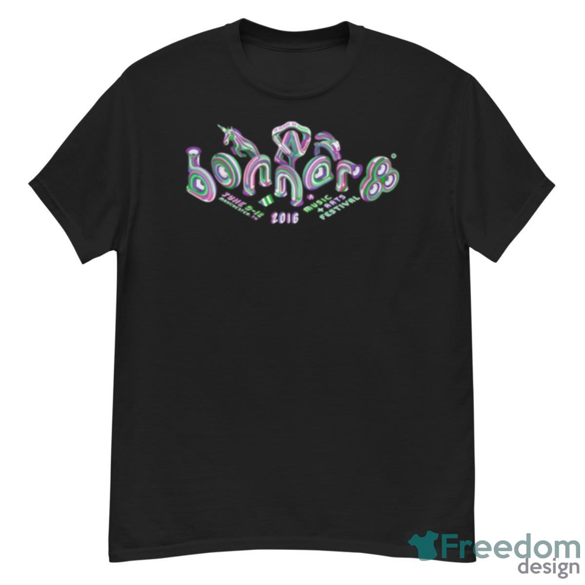 Minimalist Design Bonnaroo 2016 Shirt - G500 Men’s Classic T-Shirt