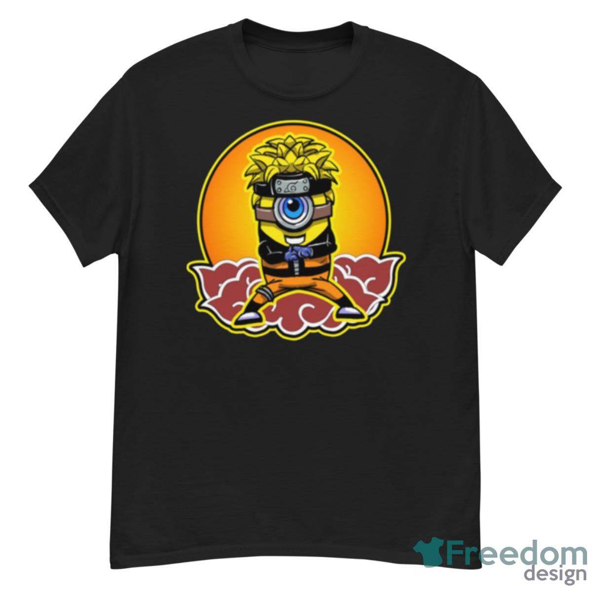 Minion Parody Naruto Uzumaki Naruto Shippuden Shirt - G500 Men’s Classic T-Shirt