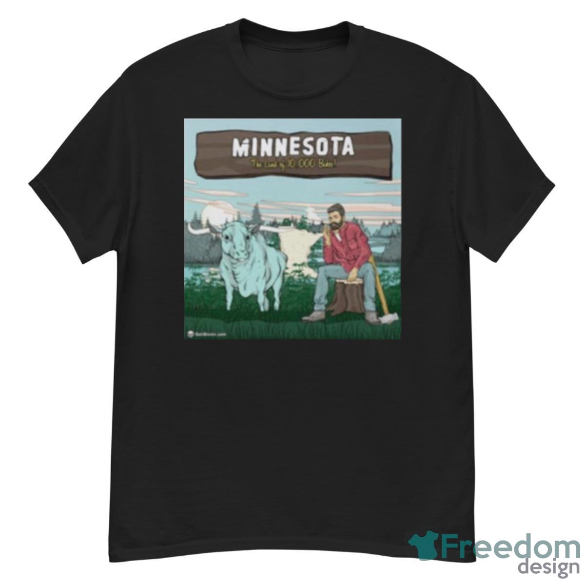 Minnesota The Land Of 10 000 Bakes Shirt - G500 Men’s Classic T-Shirt