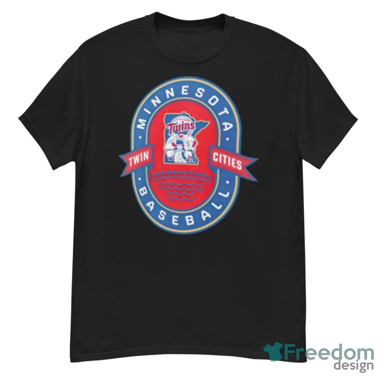 Minnesota Twins Cities Logo Shirt - G500 Men’s Classic T-Shirt