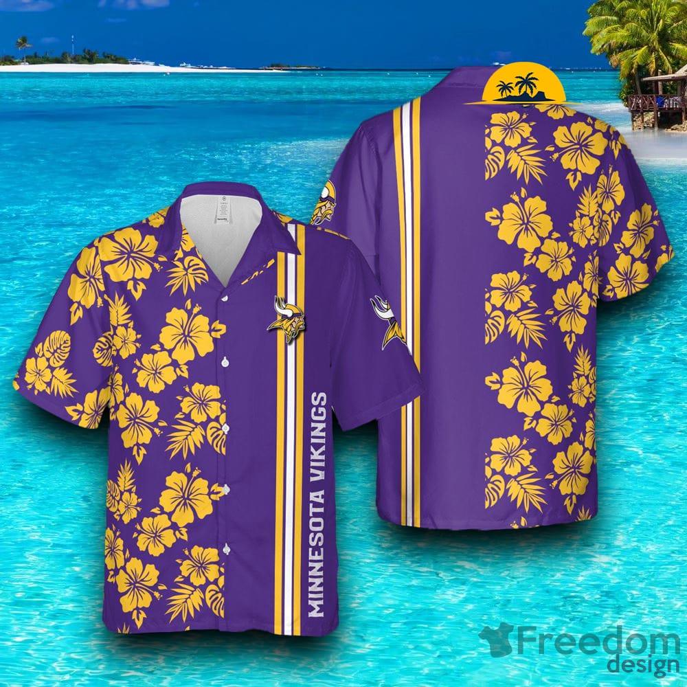 Baby Yoda Minnesota Vikings NFL Hawaiian Shirt For Fans