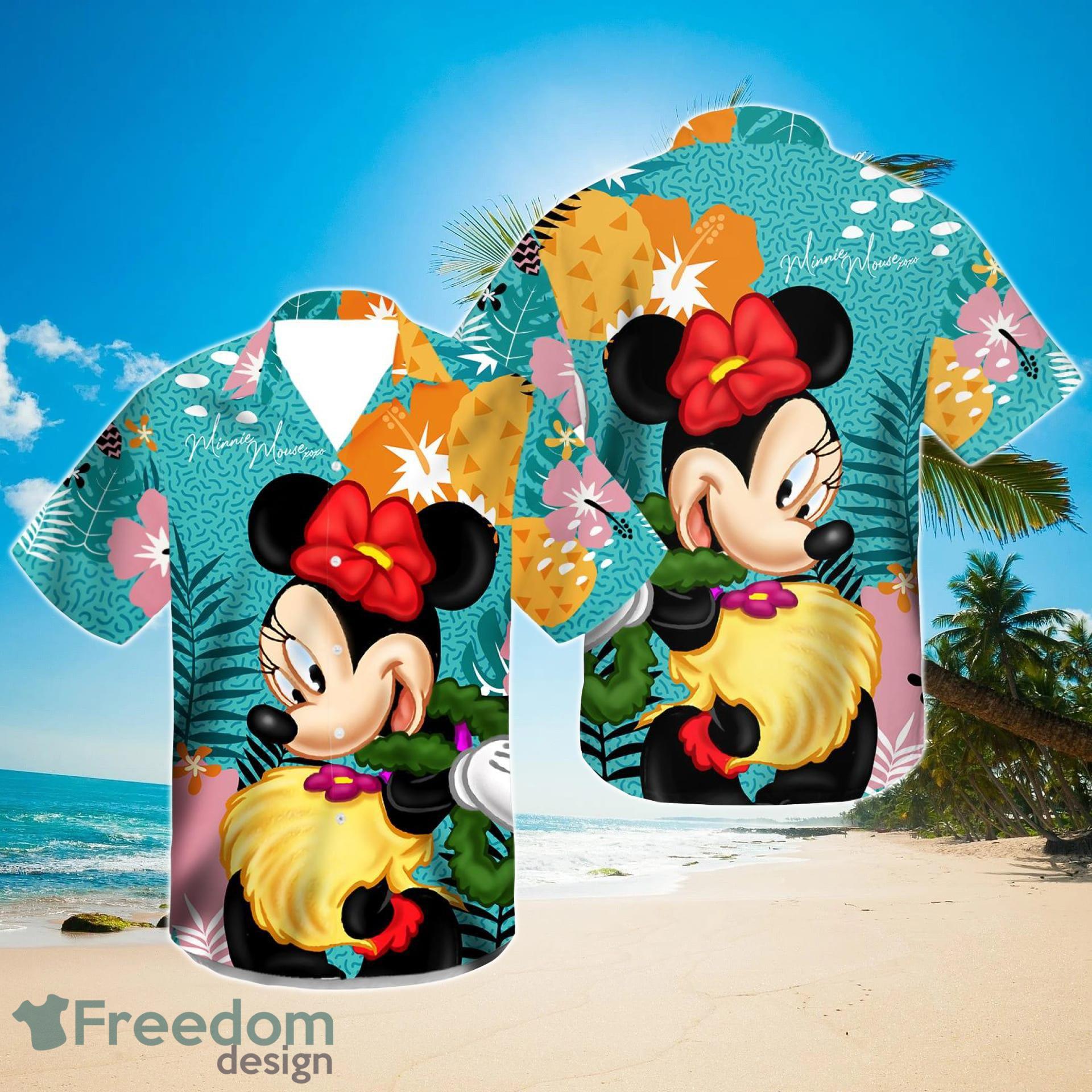 Minnie Mouse Aloha Hawaii Shirt For Men And Women Product Photo 1