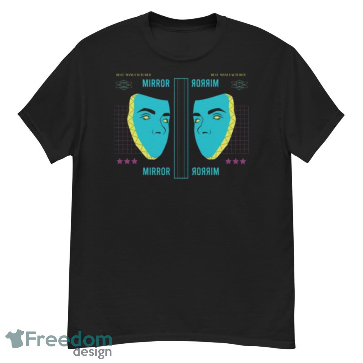 Mirror Aesthetic Design Black Mirror Shirt - G500 Men’s Classic T-Shirt