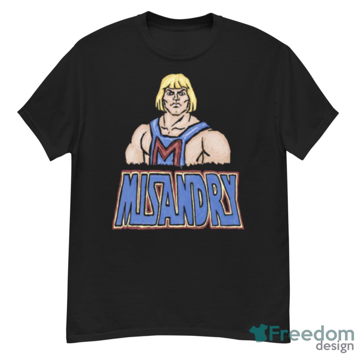 Misandry 2014 The Cartoon Shirt - G500 Men’s Classic T-Shirt