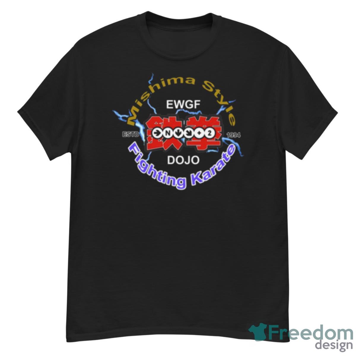 Mishima Ewgf Dojo 1994 Shirt - G500 Men’s Classic T-Shirt