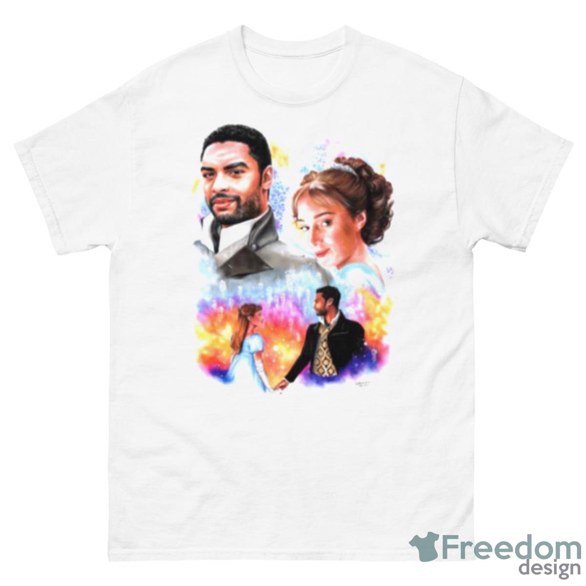 Miss Bridgerton And The Duke Of Hastings Shirt - 500 Men’s Classic Tee Gildan