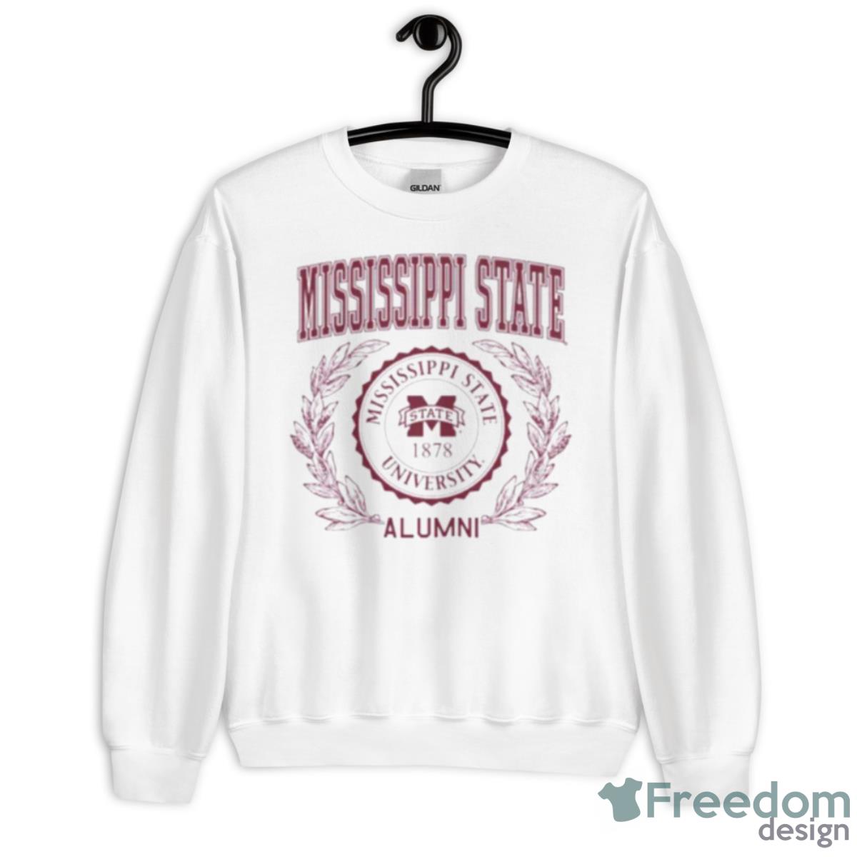 MississippI State Alumni Shirt - Unisex Heavy Blend Crewneck Sweatshirt