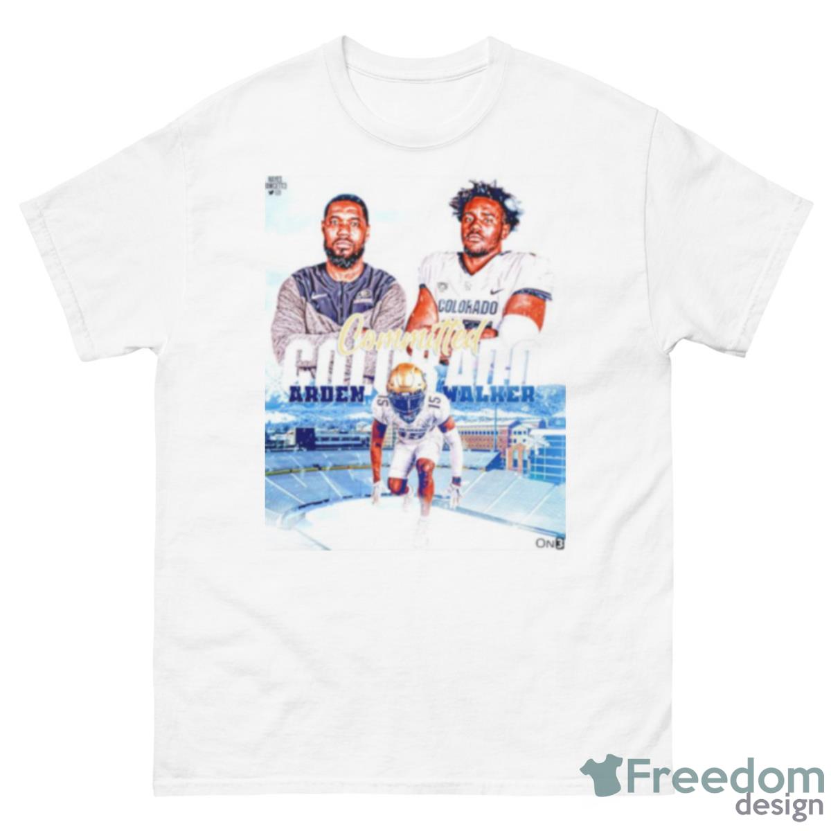 Missouri EDGE Arden Walker Colorado Shirt - 500 Men’s Classic Tee Gildan