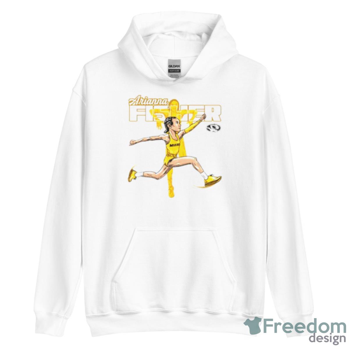 Missouri Tigers Arianna Fisher Illustration Shirt image Missouri Tigers Arianna Fisher Illustration Shirt - Unisex Heavy Blend Hooded Sweatshirt