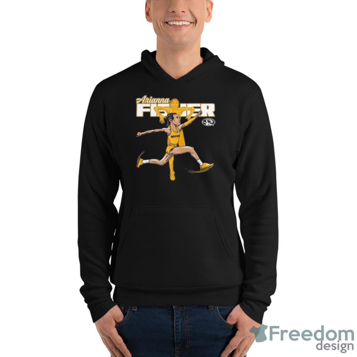 Missouri Tigers NCAA Track & Field Arianna Fisher Shirt - Unisex Fleece Pullover Hoodie Missouri Tigers NCAA Track & Field Arianna Fisher Shirt - Unisex Fleece Pullover Hoodie
