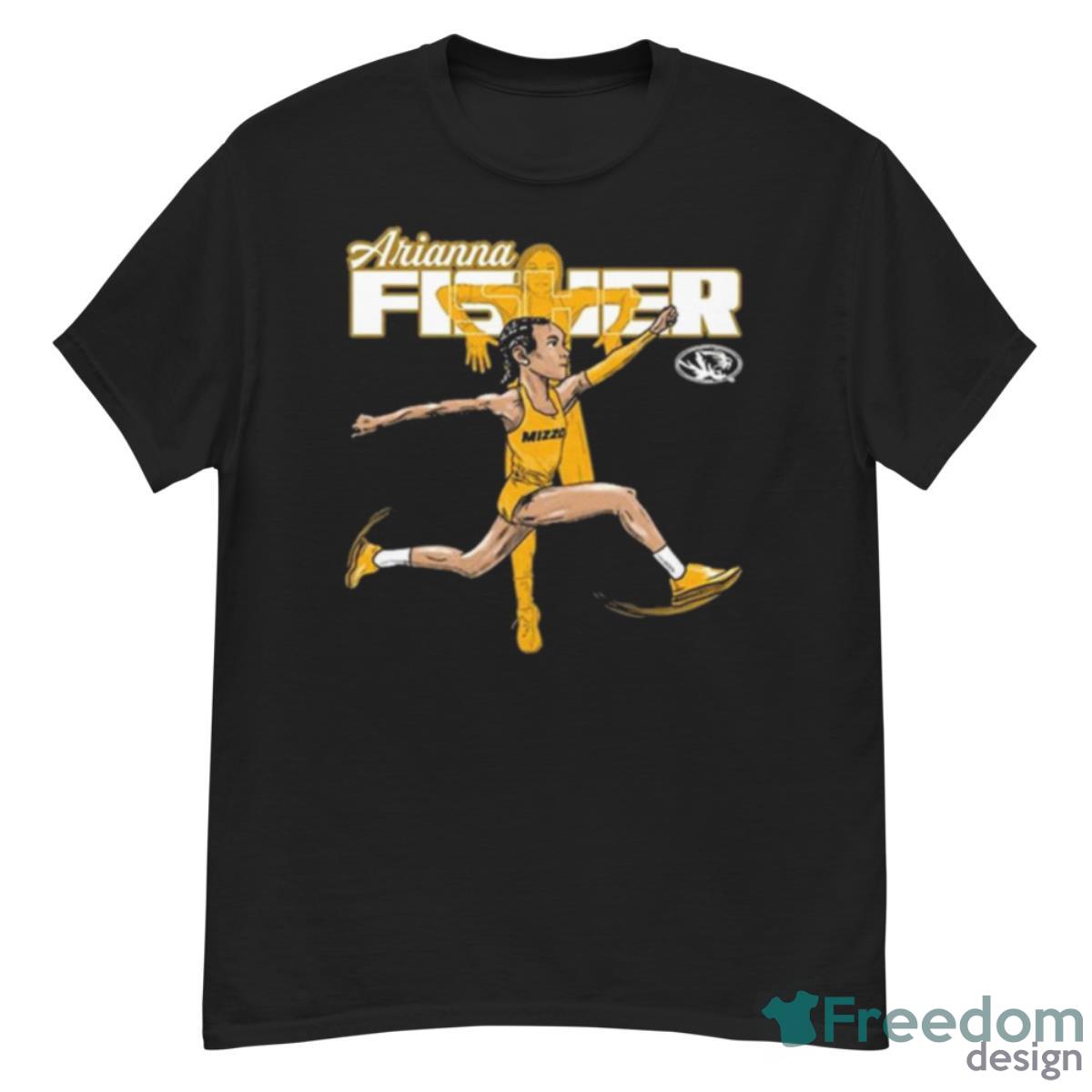 Missouri Tigers NCAA Track & Field Arianna Fisher Shirt - G500 Men’s Classic T-Shirt