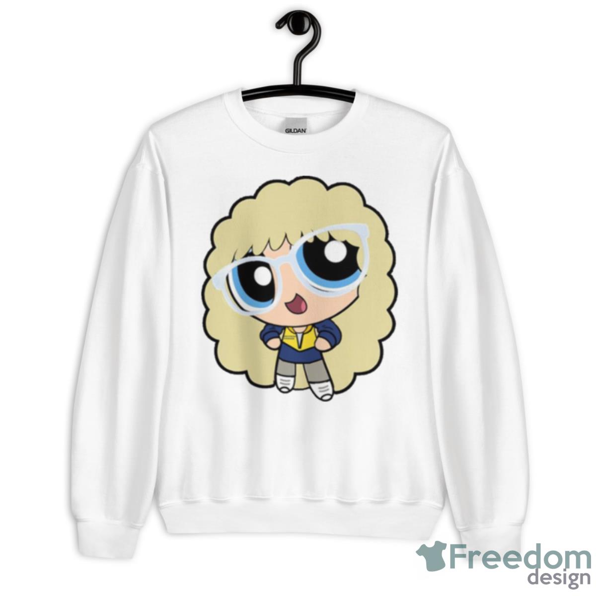 Misty Chibi Yellowjackets Shirt - Unisex Heavy Blend Crewneck Sweatshirt