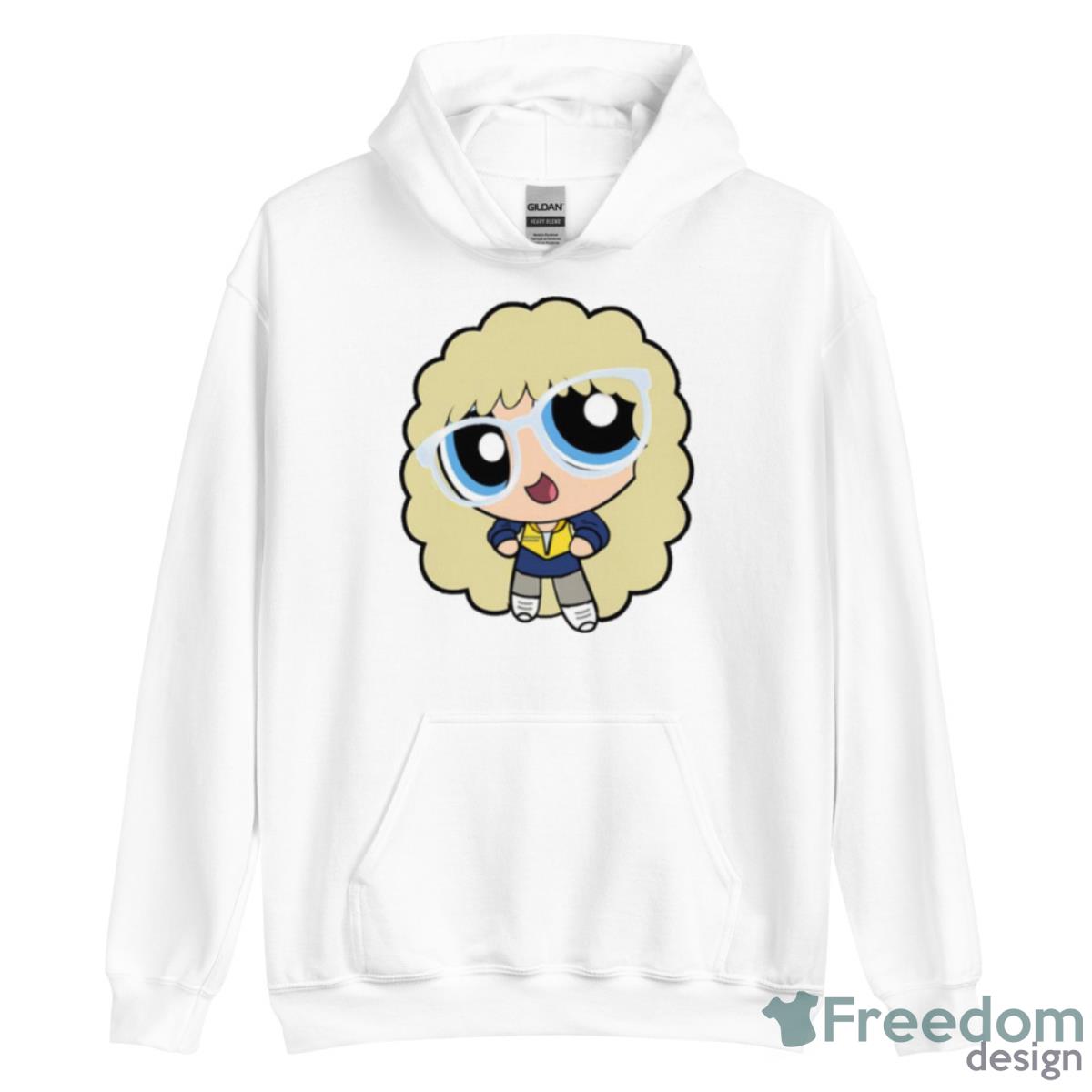 Misty Chibi Yellowjackets Shirt - Unisex Heavy Blend Hooded Sweatshirt Misty Chibi Yellowjackets Shirt - Unisex Heavy Blend Hooded Sweatshirt