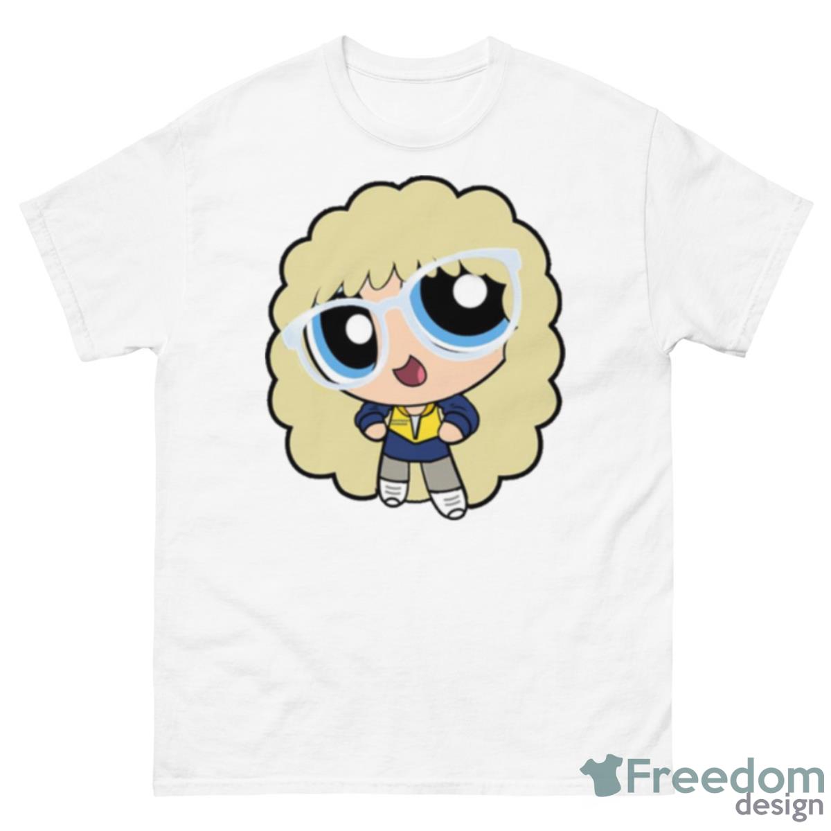 Misty Chibi Yellowjackets Shirt - 500 Men’s Classic Tee Gildan