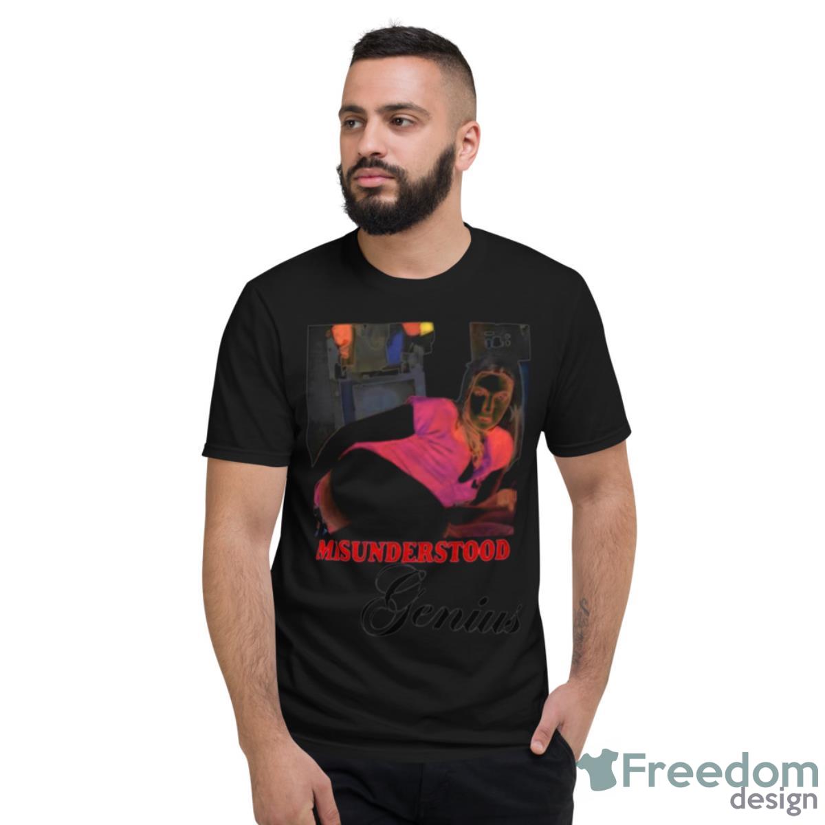 Misunderstood Genius Shirt - Short Sleeve T-Shirt