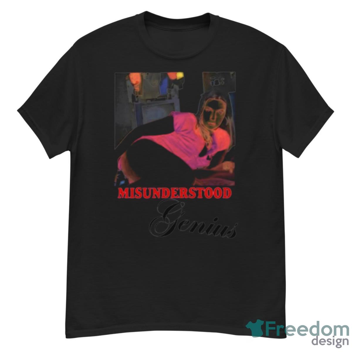 Misunderstood Genius Shirt - G500 Men’s Classic T-Shirt