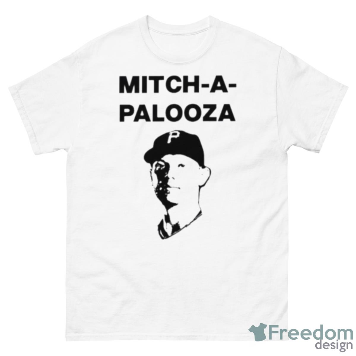 Mitcha A Palooza Shirt - 500 Men’s Classic Tee Gildan