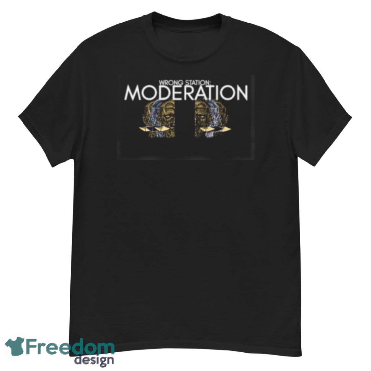 Moderation Design Black Mirror Shirt - G500 Men’s Classic T-Shirt