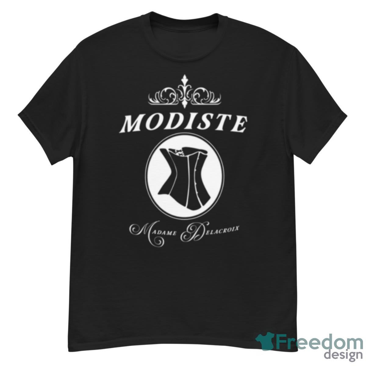 Modiste Corset Design Madame Delacroix Couturier To Bridgerton Society Shirt - G500 Men’s Classic T-Shirt