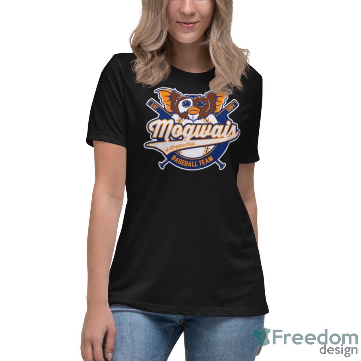 Mogwais Of Kingston Fall Shirt - Womens Relaxed Short Sleeve Jersey Tee Mogwais Of Kingston Fall Shirt - Womens Relaxed Short Sleeve Jersey Tee